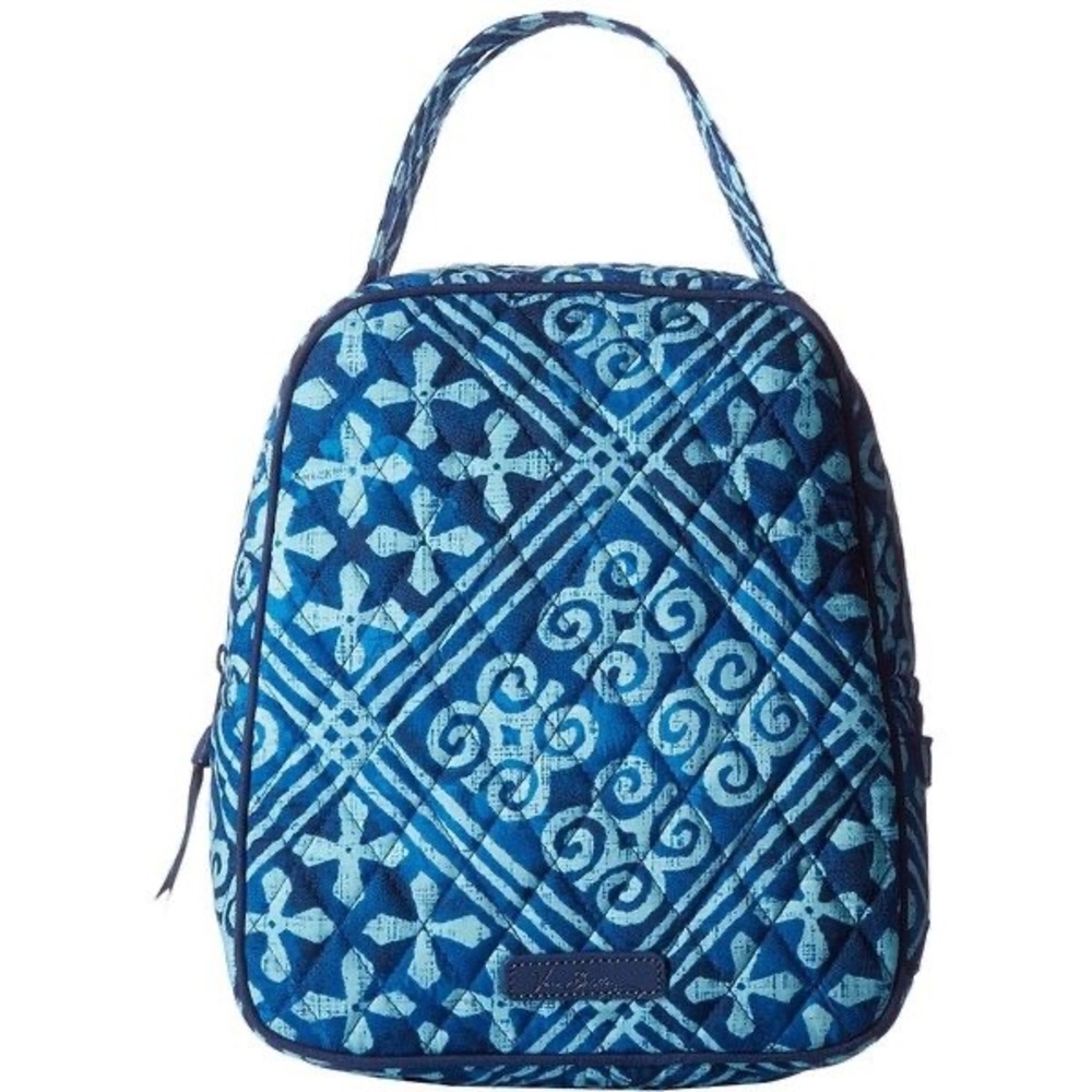 Vera Bradley lunchbox in Cuban Tiles